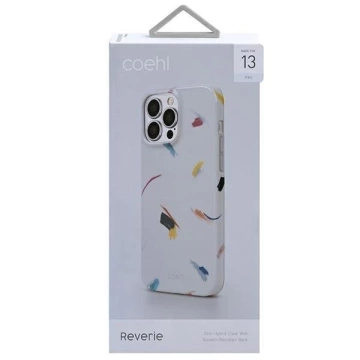 UNIQ etui Coehl Reverie iPhone 13 Pro / 13 6,1" kość słoniowa/soft ivory