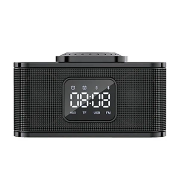 AWEI Bluetooth Lautsprecher Y332 lädt Induktion schwarz/schwarz