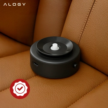magnetyczny uchwyt samochodowy na telefon do Magsafe z przyssawką próżniową obrotowy o 360° do samochodu na szybę/ekran/wyświetlacz/lusterka/iPhone'a
