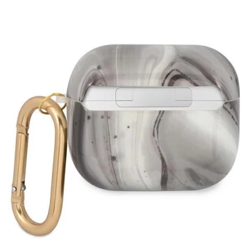 Guess GUA3UNMK AirPods 3 Cover Czarny/Black Marble Collection
