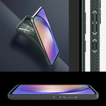 Etui für Spigen Liquid Air für Samsung Galaxy A54 5G Abyss Green