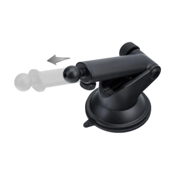Forcell F-GRIP Carbon Bracket Autohalterung Verstellbar für Windschutzscheibe