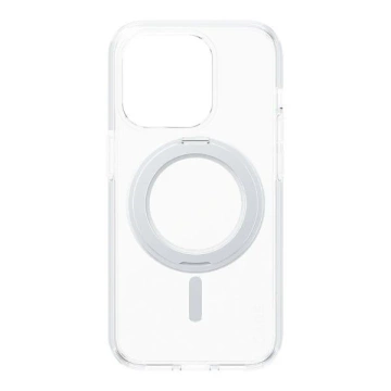 Etui do iPhone 15 Pro CARE von PanzerGlass Kickstand MagSafe Silver