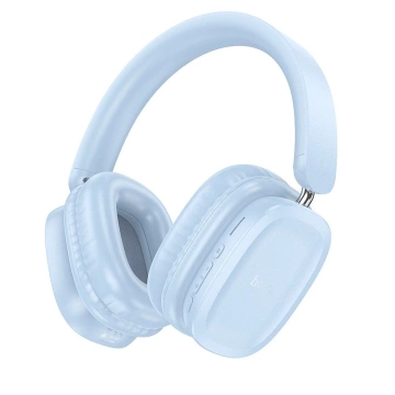 HOCO kabellose Bluetooth-Kopfhörer W51 blau