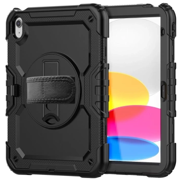 Etui na tablet Solid360 do Apple iPad 11 2025 / 10.9 2022 BLACK