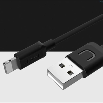 USMAS U-Turn Lightning-Kabel 1m schwarz