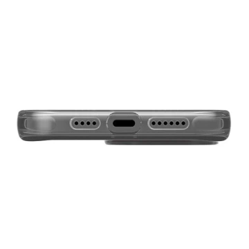 Etui do iPhone 15 Pro Max UNIQ Calio Grey MagSafe