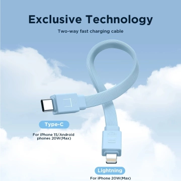 Joyroom JR-PBM01 20W 10000mAh magnetische Powerbank mit MagSafe-Basis