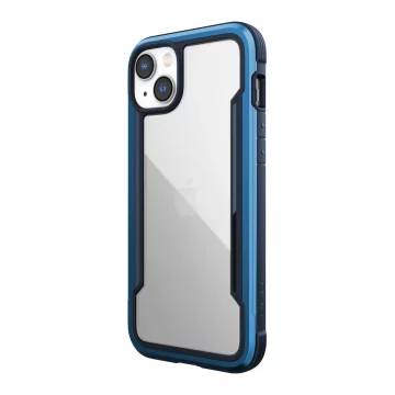 Raptic Shield Case iPhone 14 gepanzerte Hülle blau