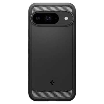Etui Spigen Rugged Armor für Google Pixel 9/9 Pro Mattschwarz