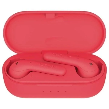 Słuchawki Bluetooth 5.0 DeFunc True Basic bezprzewodowe czerwony/red 71960