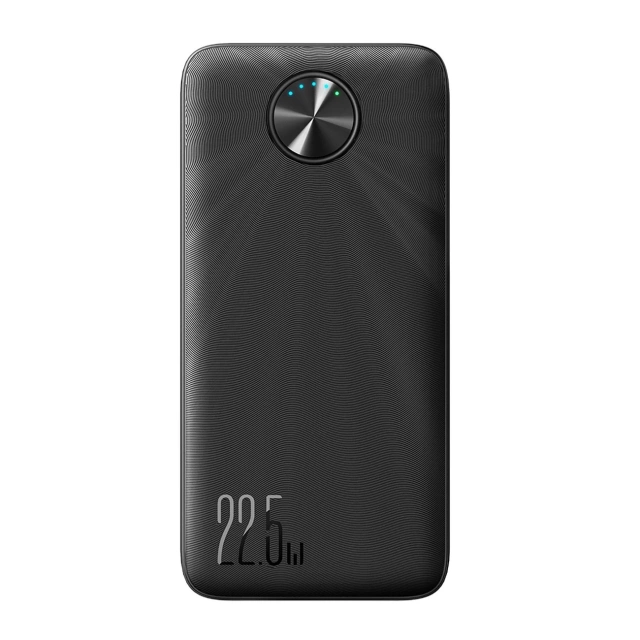 Joyroom 20000 mAh USB-C USB-A Powerbank 22,5 W – Schwarz