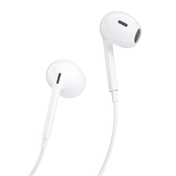Dudao In-Ear-Kopfhörer mit 3,5-mm-Miniklinkenanschluss weiß (X14PRO)