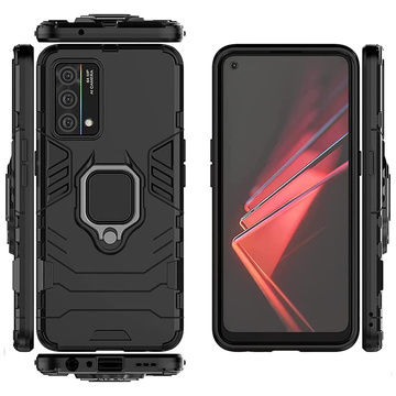 Etui ochronne Alogy Stand Ring Armor do Realme GT Master Edition Czarne