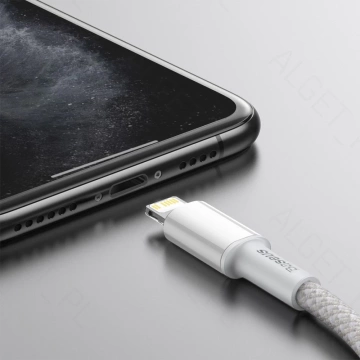 BASEUS Kabel USB-C für Lightning PD 20W 1m Niebieski