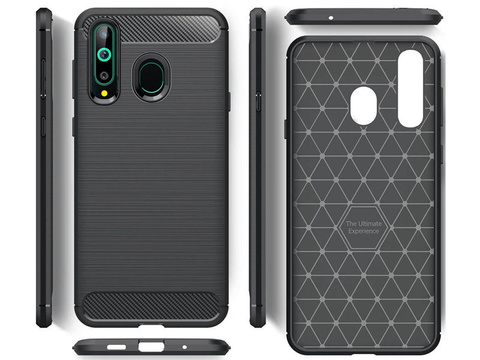 Alogy Rugged Armor Hülle für Samsung Galaxy A60 / M40 schwarz