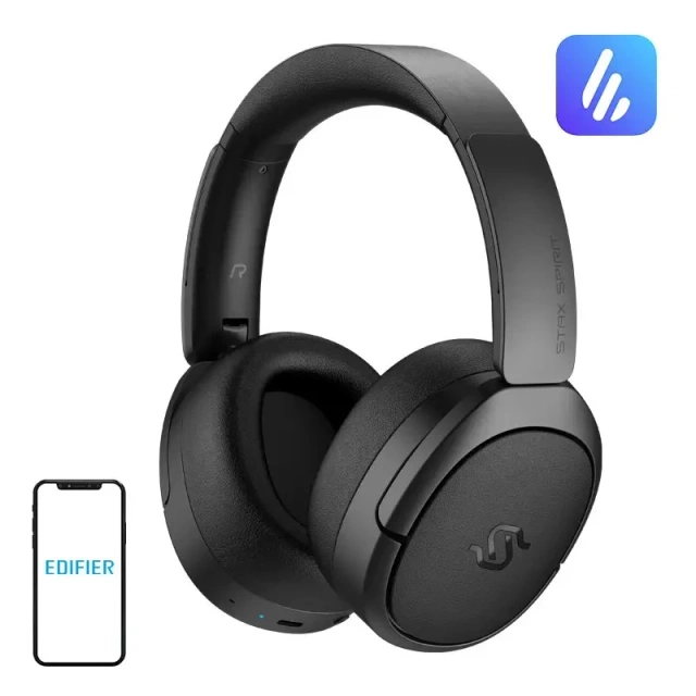 Edifier STAX S5 Kabellose Kopfhörer Schwarz