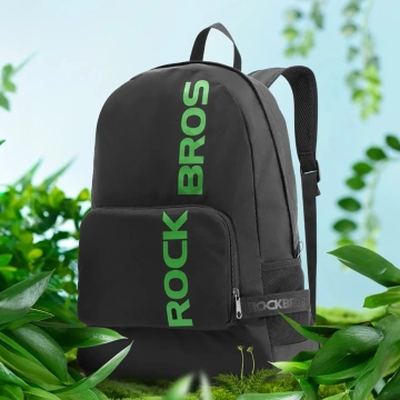 Rockbros H10-BK 18L Faltbarer ergonomischer Rucksack – Schwarz