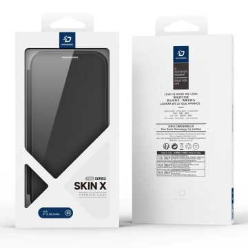 Etui do iPhone 16 Pro Max Dux Ducis Skin X Pro MagSafe Czarne