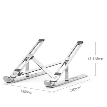 Alustand Universal-Laptopständer dunkelgrau