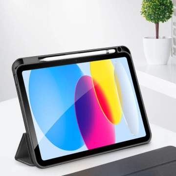 Dux Ducis Domo etui iPad 11" 2025 (11gen.) / 10.9'' 2022 (10gen.) pokrowiec smart cover podstawka niebieskie