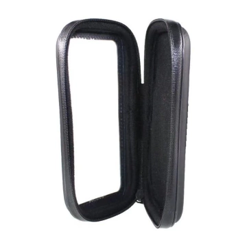 (maximale Größe des Telefons: 165 mm x 80 mm) schwarz (ohne Befestigung am Lenker)