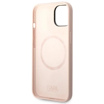 Etui Karl Lagerfeld KLHMP14MSSKCI für iPhone 14 Plus 6,7" Hardcase Silikon Karl