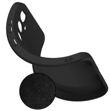 Icon-Hülle für Samsung Galaxy A35 5G Schwarz