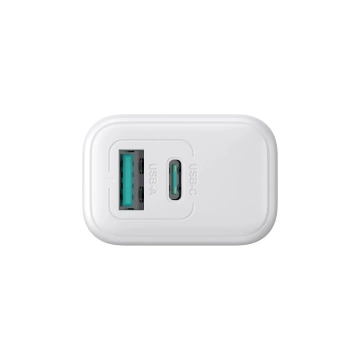 Ładowarka Joyroom Sieciowa USB-C / USB-A 20W PD / QC 3.0 - Biała