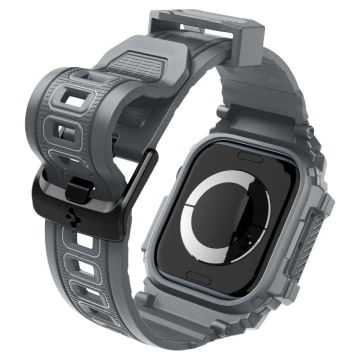 ETUI Z PASKIEM DO APPLE WATCH 10 (46MM) DARK GREY SPIGEN RUGGED ARMOR PRO