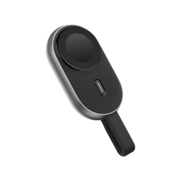 FORCELL F-ENERGY Mini Power Watch Powerbank 1A 2,5W 1200 mAh Schwarz