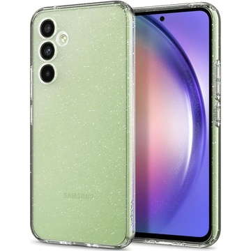 Spigen Liquid Crystal Schutzhülle für Samsung Galaxy A54 5G, glitzerndes Kristallglas
