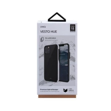UNIQ etui Vesto Hue iPhone 11 Pro Max biały/white