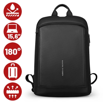 Hülle für Apple iPhone 16 Pro Max Alogy MagSafe Hybrid Matte Case Matte Cover mit Linsenschutz Schwarz