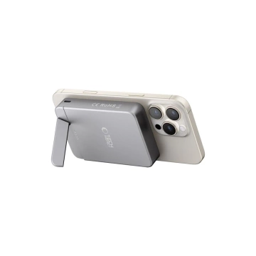 Powerbank MagSafe Tech-Protect PB15 10000mAh Pop-up Space Grey