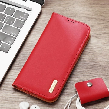 Etui ochronne Dux Ducis Hivo do Samsung Galaxy S23+ pokrowiec z klapką portfel podstawka blokada RFID Czarne