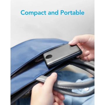 Powerbank Bateria zewnętrzna (POWER BANK) VEGER S11 - 10 000mAh LCD Quick Charge PD 22,5W czarny (W1140)