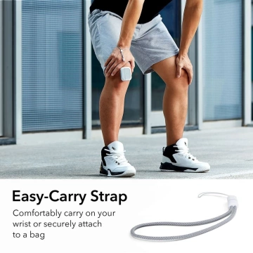 Esr orbit halolock magsafe apple airpods pro 1/2 weiß