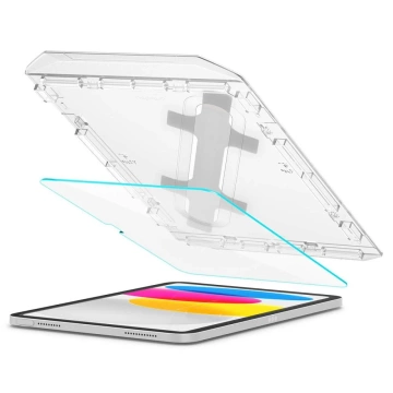 Szkło Hartowane Spigen Glas.Tr "EZ FIT" do Apple iPad 11 2025 / 10.9 2022 CLEAR