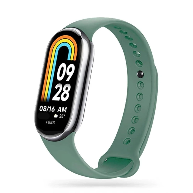 Opaska iconband do Xiaomi Smart Band 8 / 8 NFC Olive