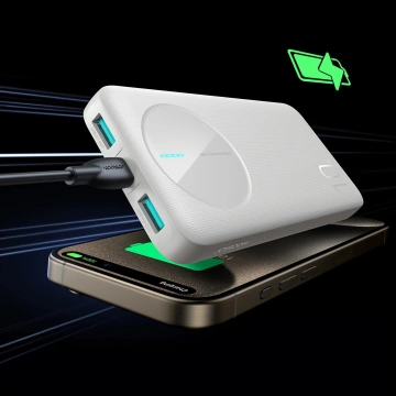 Powerbank Joyroom 10000mAh 12W 3 Ports schnelles und sicheres Laden