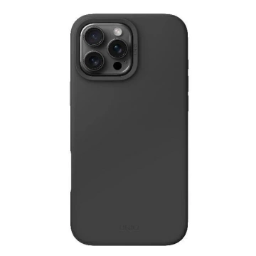 Etui UNIQ Lino Hue Magclick Charging na iPhone 16 Pro Max - szare