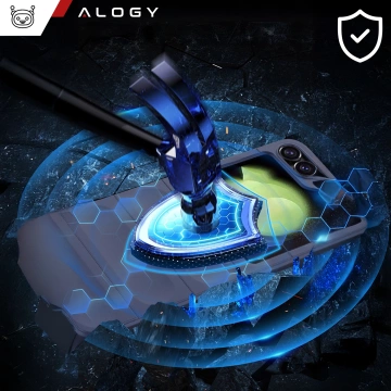 HUB-Splitter Alogy-Adapter für Computer-Laptop mit USB-C auf 3x USB-A 2.0 1x USB-A 3.0 Grau