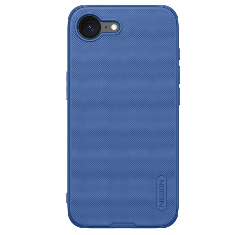 Etui ochronne do iPhone 16e Nillkin Super Frosted Shield Pro - niebieskie
