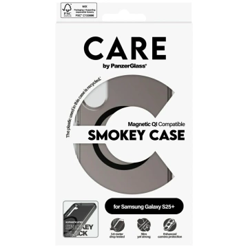 Etui do Samsung Galaxy S25+ CARE by PanzerGlass Flagship Urban Combat Black QI