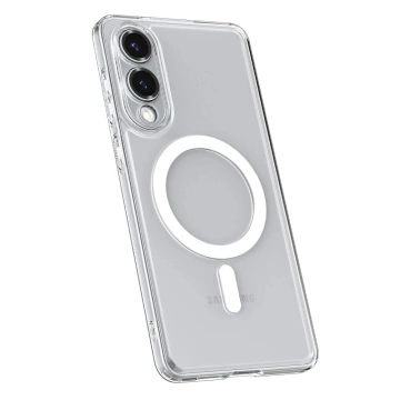 Etui Spigen Ultra Hybrid Mag z MagSafe na Samsung Galaxy S25 Edge - przezroczyste