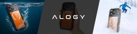 Alogy HydroArmor™ IP68 Hülle für Apple iPhone 17 Pro Max 6,9" - Schwarz