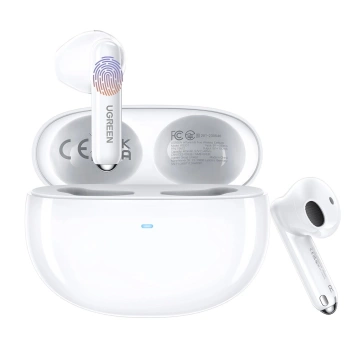 Słuchawki Ugreen HiTune H5 WS201 TWS – Bezprzewodowe, Bluetooth 5.3, Białe