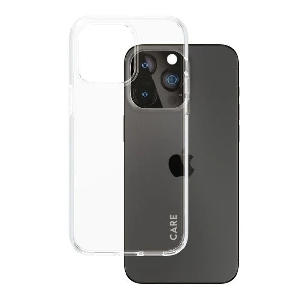  Etui do iPhone 15 Pro Max CARE by PanzerGlass Urban Combat Case Przezroczyste