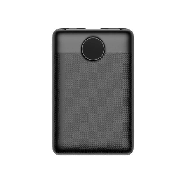 Powerbank Externer Akku (POWER BANK) VEGER S11 - 10.000 mAh LCD Quick Charge PD 22,5 W schwarz (W1140)